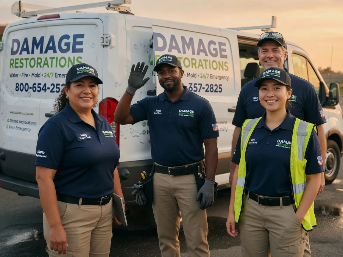 Water Damage Restoration company in Oakland City, IN