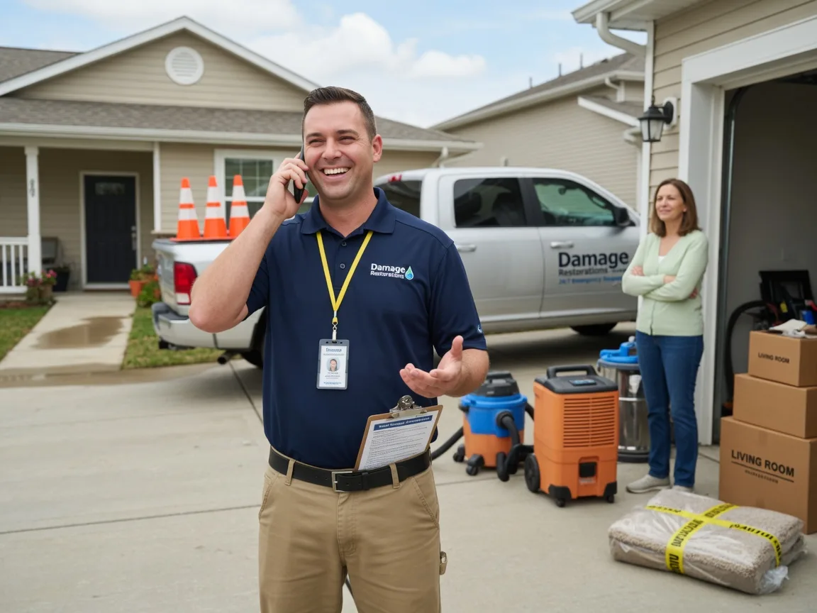 Water Damage Restoration Oakland City, IN FAQs